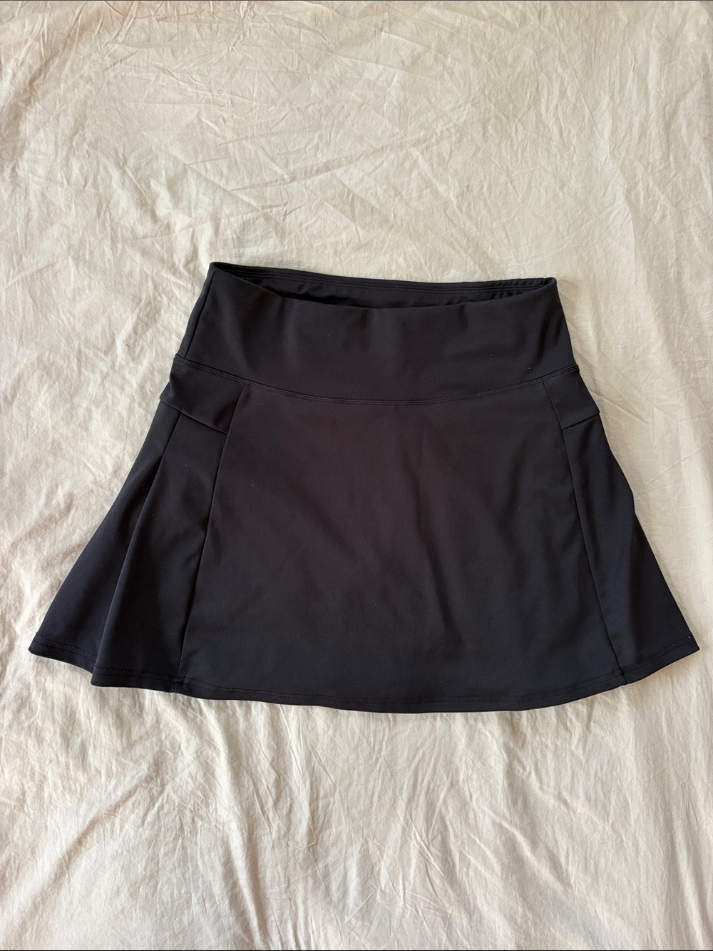 Adrienne Vittadini Sport Black Athletic Tennis Skort